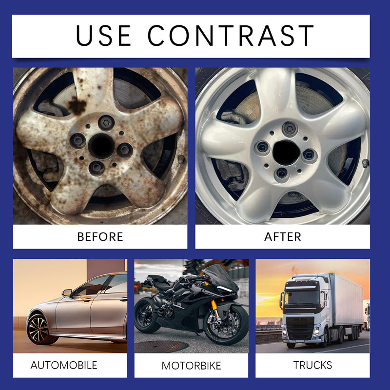 🔥🔥ACHETEZ-EN 2 OBTENEZ-EN 1 GRATUITEMENT🔥Spray puissant pour éliminer la rouille sur les voitures