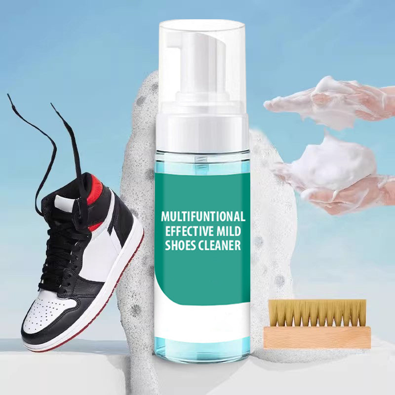 ✨Nettoyant multifonctionnel efficace et doux pour chaussures