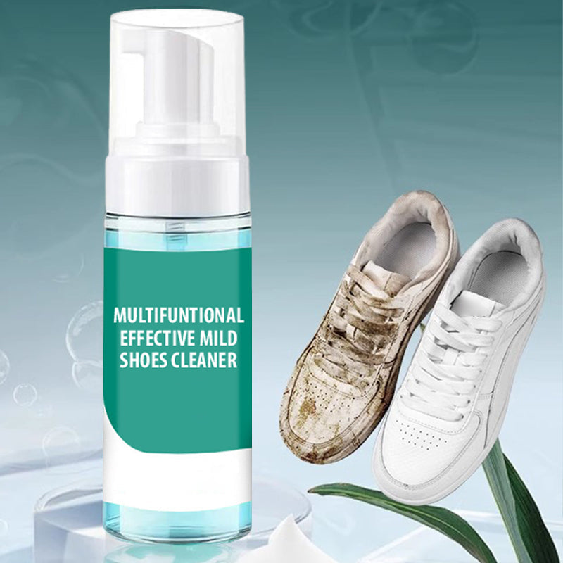 ✨Nettoyant multifonctionnel efficace et doux pour chaussures