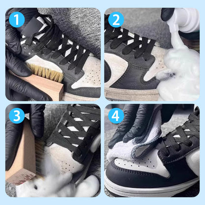 ✨Nettoyant multifonctionnel efficace et doux pour chaussures