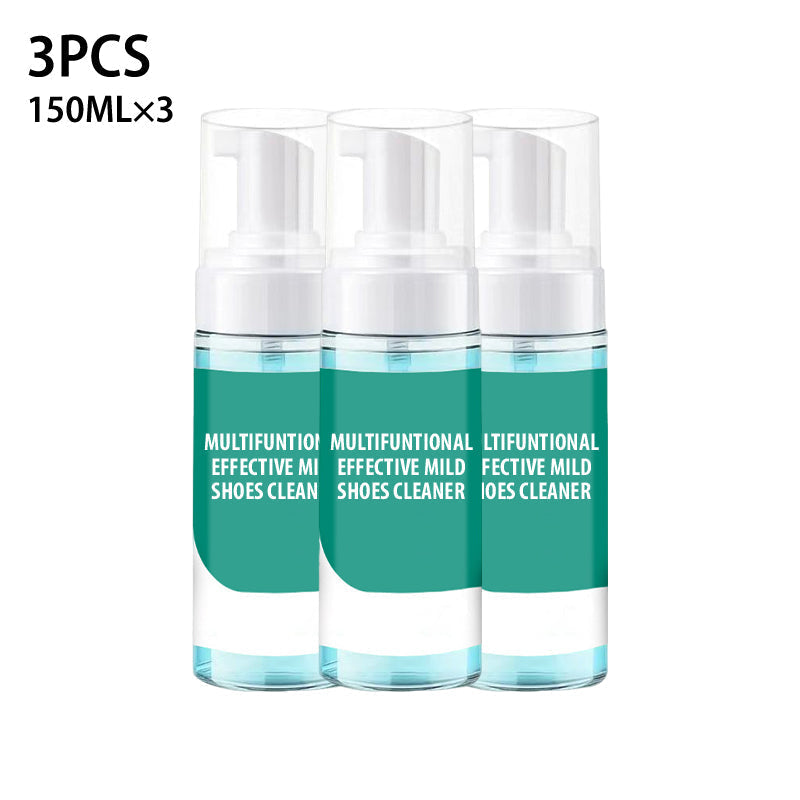 ✨Nettoyant multifonctionnel efficace et doux pour chaussures