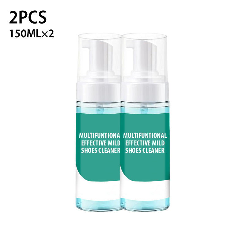 ✨Nettoyant multifonctionnel efficace et doux pour chaussures