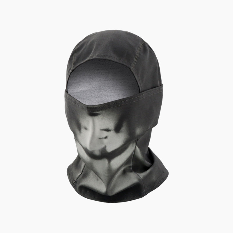 🔥 50% DE RÉDUCTION ! ✨ Cagoule Thermochrome - Technologie Chromique, Protection Totale, Idéal pour Sports d'Hiver ❄️🔮