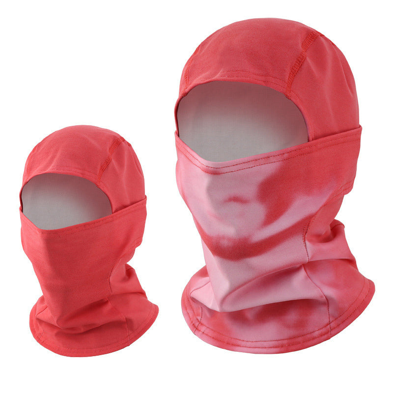 🔥 50% DE RÉDUCTION ! ✨ Cagoule Thermochrome - Technologie Chromique, Protection Totale, Idéal pour Sports d'Hiver ❄️🔮