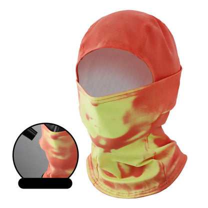 🔥 50% DE RÉDUCTION ! ✨ Cagoule Thermochrome - Technologie Chromique, Protection Totale, Idéal pour Sports d'Hiver ❄️🔮