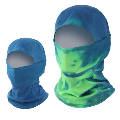 🔥 50% DE RÉDUCTION ! ✨ Cagoule Thermochrome - Technologie Chromique, Protection Totale, Idéal pour Sports d'Hiver ❄️🔮
