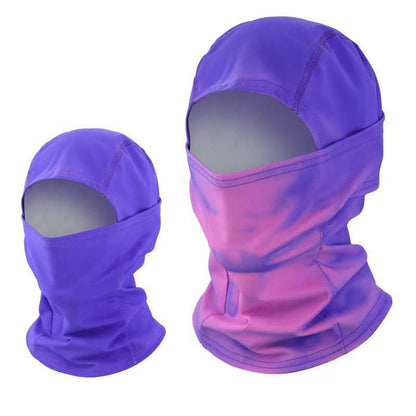 🔥 50% DE RÉDUCTION ! ✨ Cagoule Thermochrome - Technologie Chromique, Protection Totale, Idéal pour Sports d'Hiver ❄️🔮