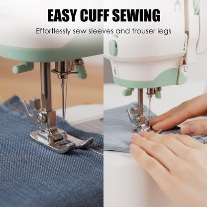 🧵 Machine à coudre électrique compacte pour usage domestique 💯
