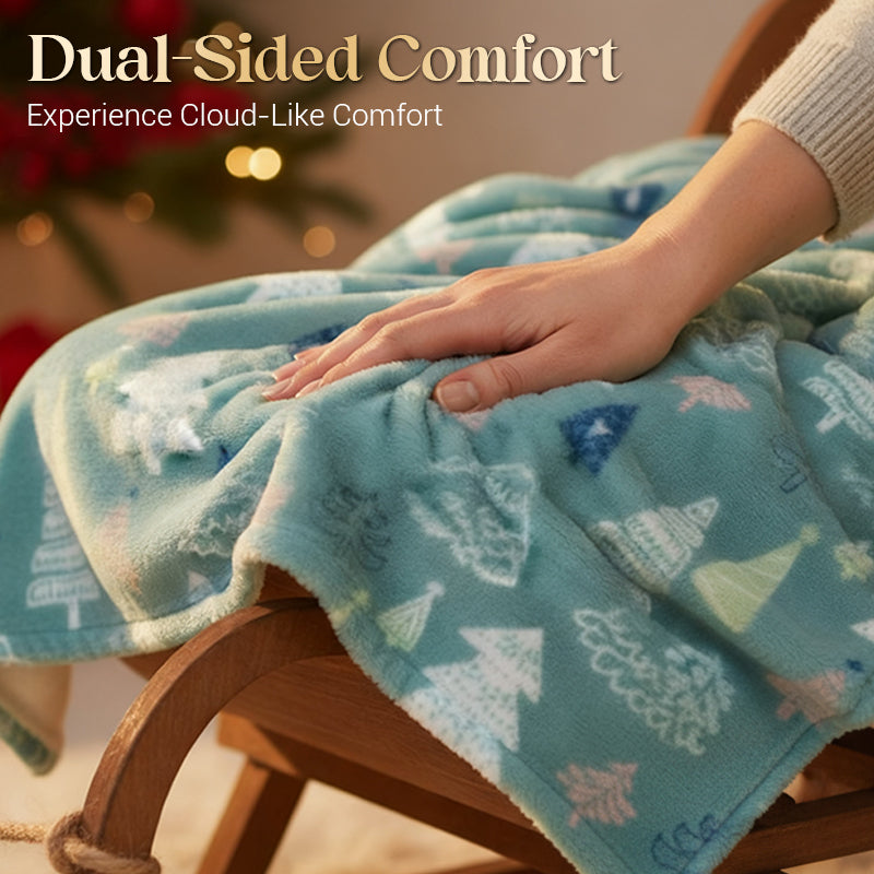 Plaid de Noël Douillet