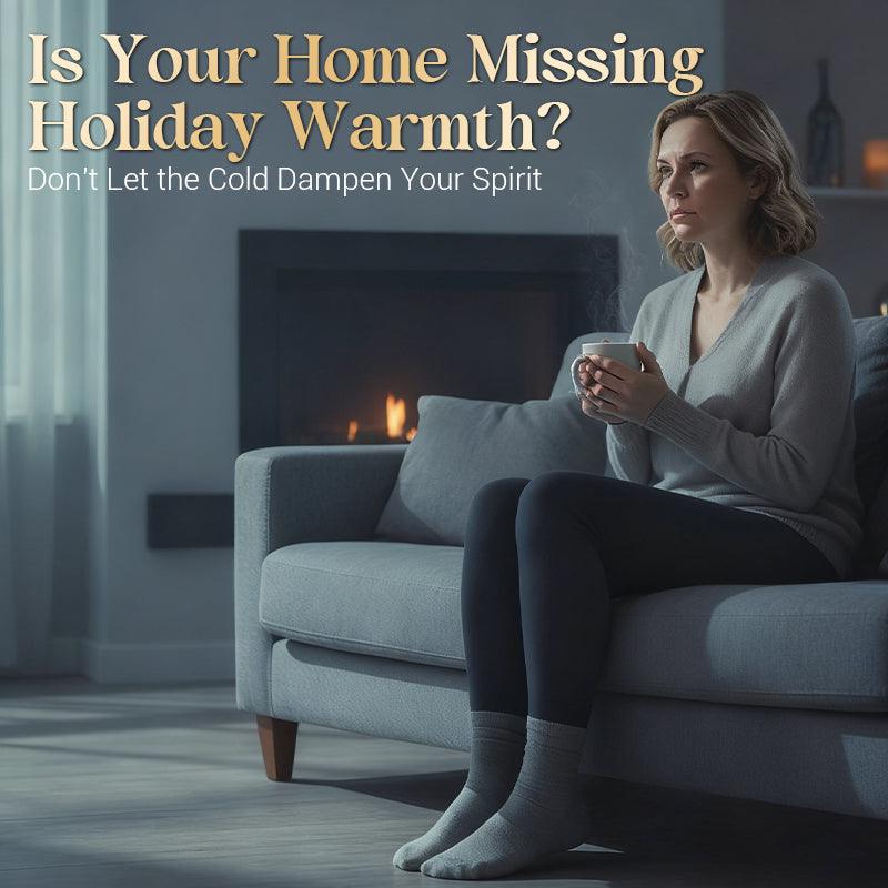 Plaid de Noël Douillet