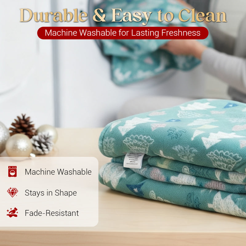 Plaid de Noël Douillet