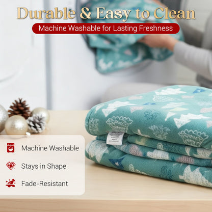 Plaid de Noël Douillet