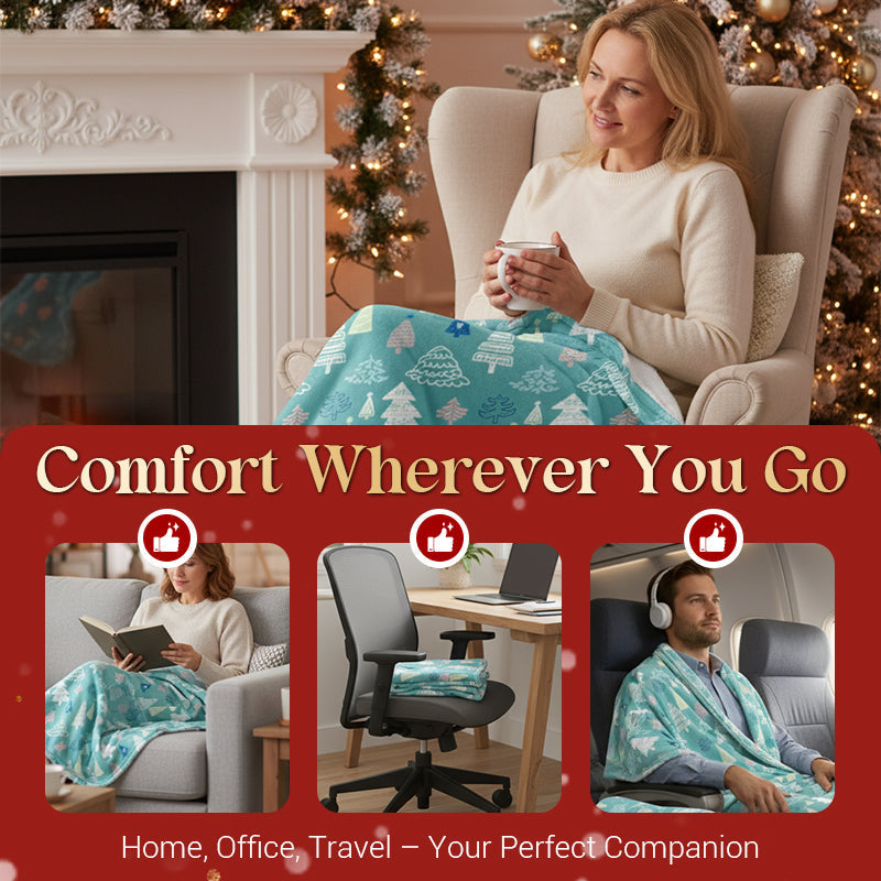 Plaid de Noël Douillet