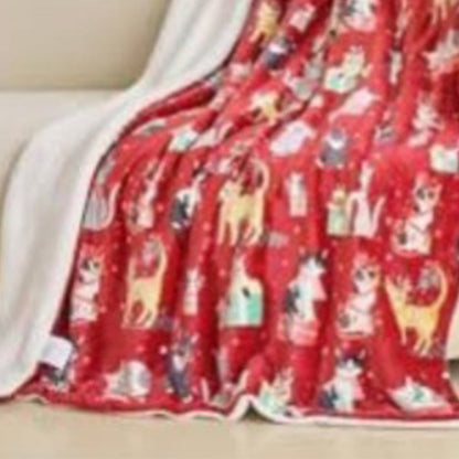 Plaid de Noël Douillet