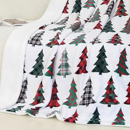 Plaid de Noël Douillet