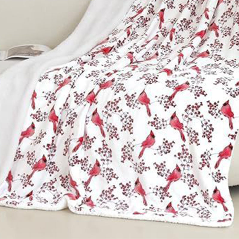 Plaid de Noël Douillet