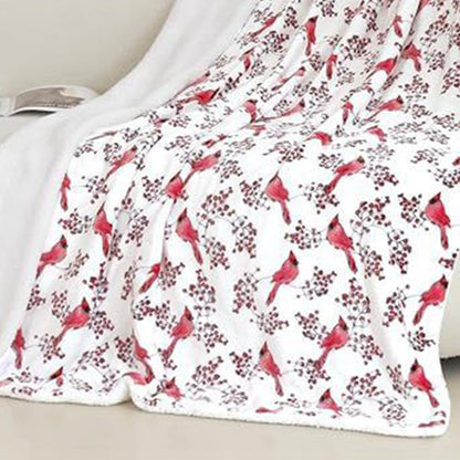 Plaid de Noël Douillet