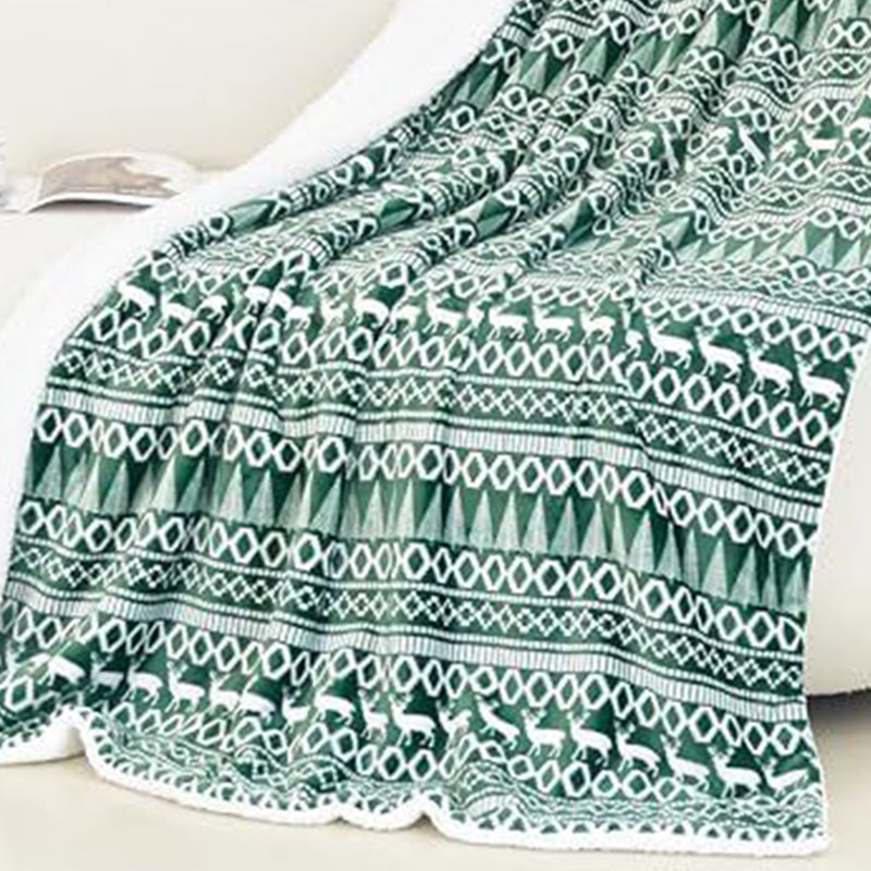 Plaid de Noël Douillet