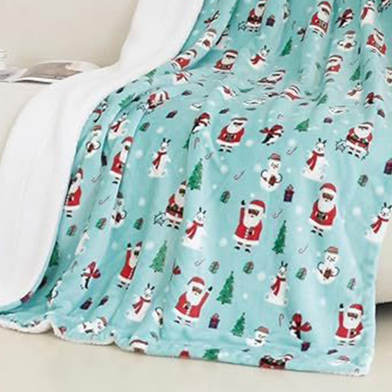 Plaid de Noël Douillet