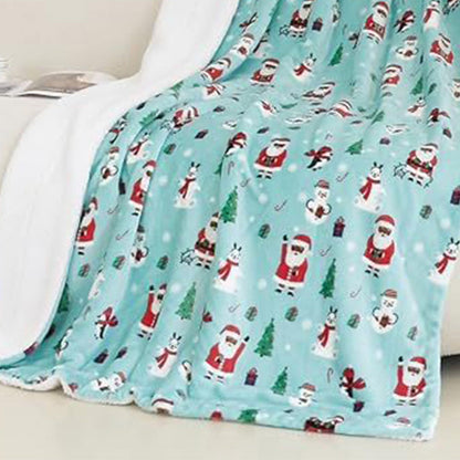 Plaid de Noël Douillet