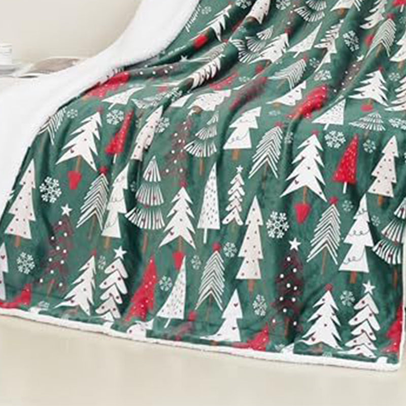 Plaid de Noël Douillet