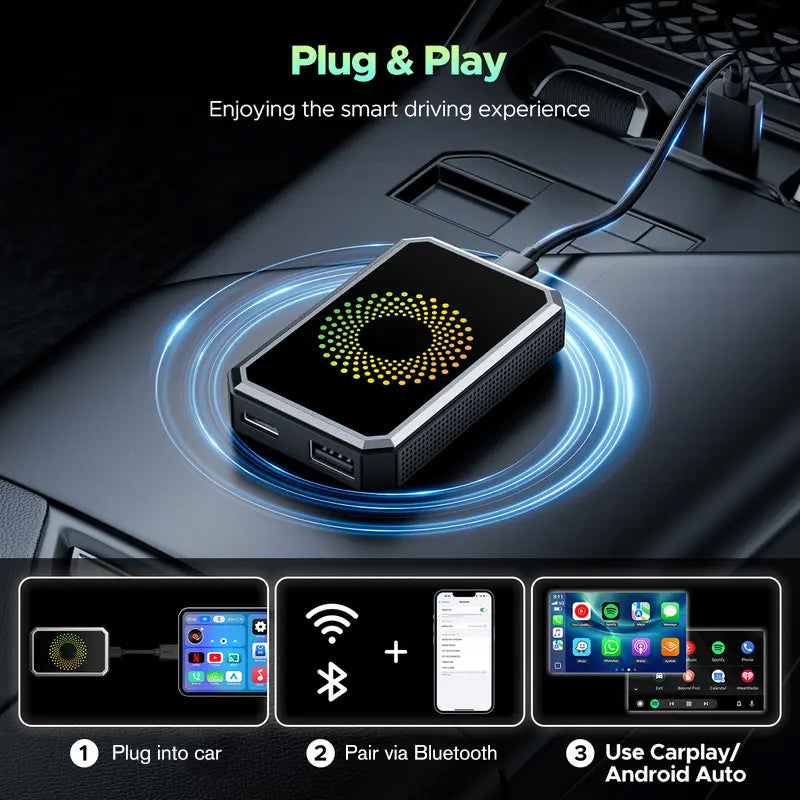 Mini-adaptateur d'affichage sans fil