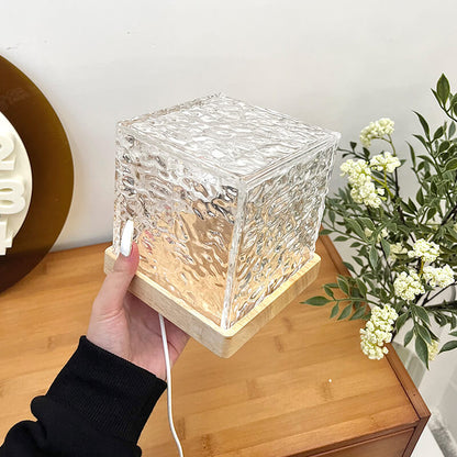 🎁 Cadeaux Priviléges de Noël🎄 PROJECTEUR ONDES ROTATIF - Effet Océan Dynamique, 16 Couleurs Changeantes, Parfait pour Soins Bébé et Décoration Chambre 🌙🚤💫