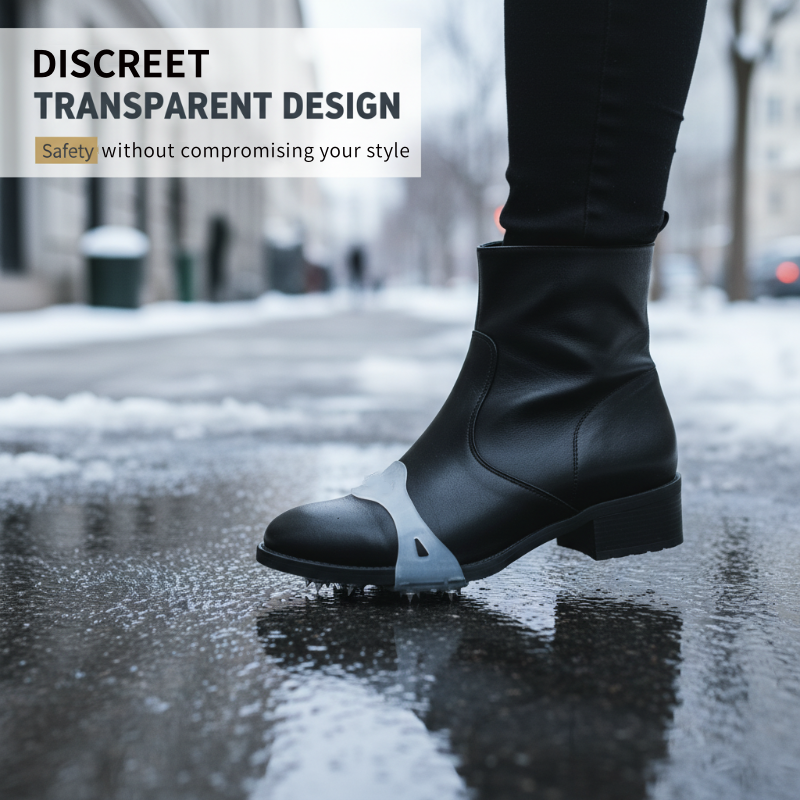 Crampons universels à 5 dents pour chaussures et bottes