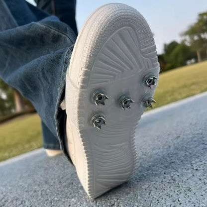 Crampons universels à 5 dents pour chaussures et bottes