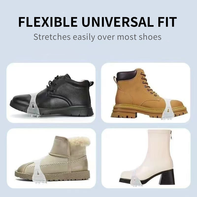 Crampons universels à 5 dents pour chaussures et bottes