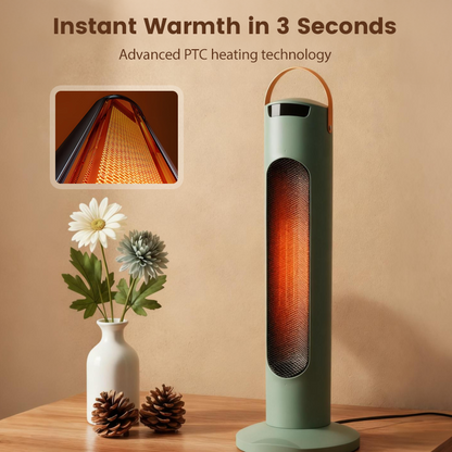 🔥 50% DE RÉDUCTION & Livraison Gratuite 🚀 Chauffage d'Appoint 2000W - Chaleur Instantanée - La Défense Ultime Contre l'Hiver ! ❄️