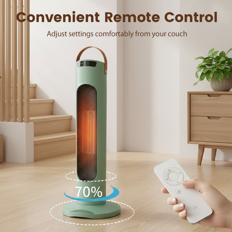 🔥 50% DE RÉDUCTION & Livraison Gratuite 🚀 Chauffage d'Appoint 2000W - Chaleur Instantanée - La Défense Ultime Contre l'Hiver ! ❄️