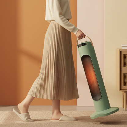 🔥 50% DE RÉDUCTION & Livraison Gratuite 🚀 Chauffage d'Appoint 2000W - Chaleur Instantanée - La Défense Ultime Contre l'Hiver ! ❄️