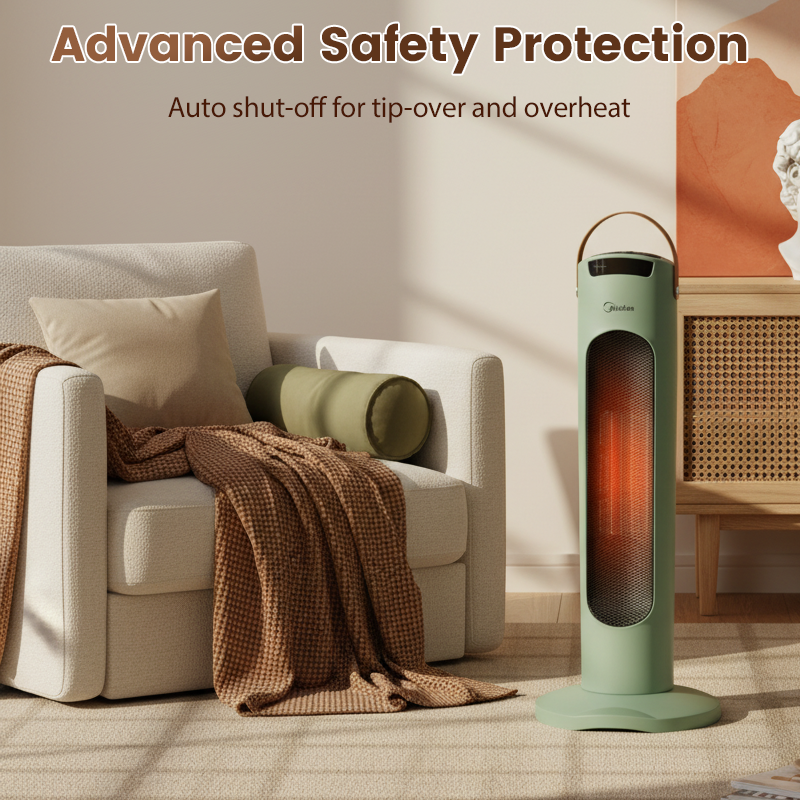 🔥 50% DE RÉDUCTION & Livraison Gratuite 🚀 Chauffage d'Appoint 2000W - Chaleur Instantanée - La Défense Ultime Contre l'Hiver ! ❄️