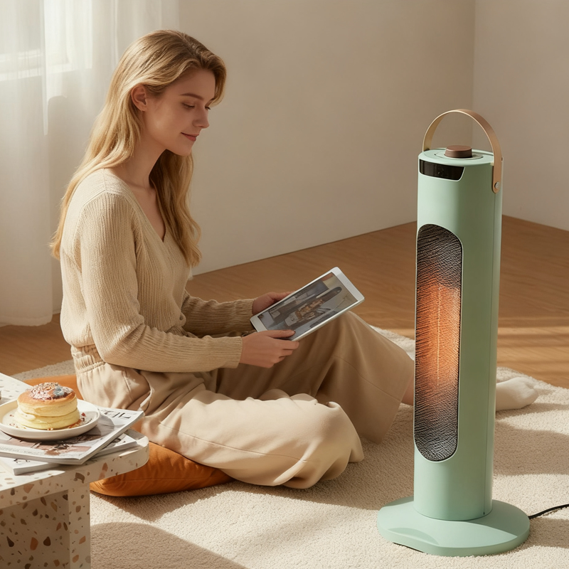 🔥 50% DE RÉDUCTION & Livraison Gratuite 🚀 Chauffage d'Appoint 2000W - Chaleur Instantanée - La Défense Ultime Contre l'Hiver ! ❄️