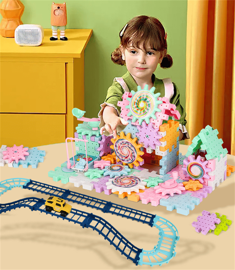 Blocs de construction pour tout-petits