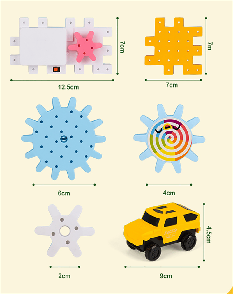 Blocs de construction pour tout-petits