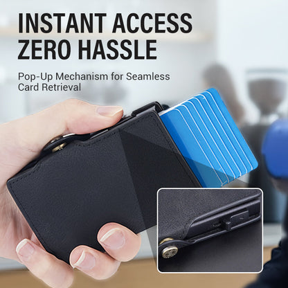 💼Achetez plus, obtenez plus gratuitement – 😎Portefeuille Homme en Cuir PU avec Fermeture Magnétique & Protection RFID ! 🔒