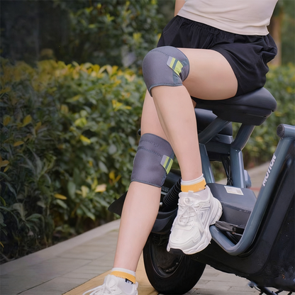 Genouillère de soutien chauffante réglable