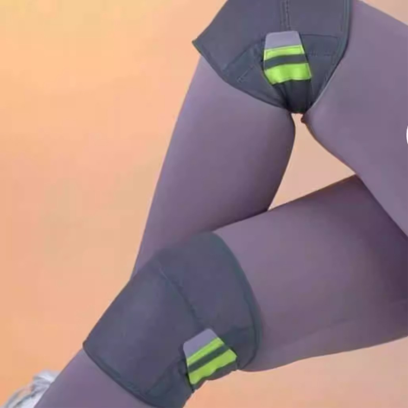 Genouillère de soutien chauffante réglable