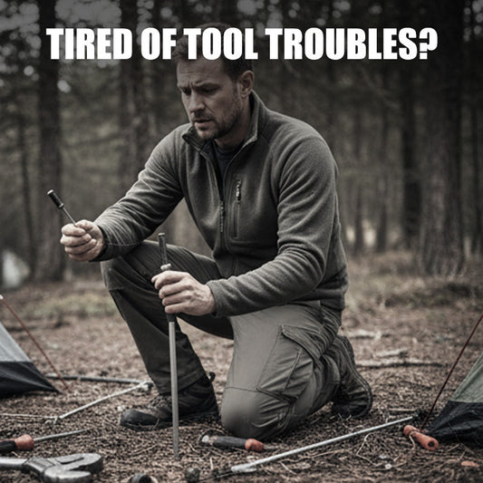 Pince multifonction pliable 12 en 1 en acier inoxydable