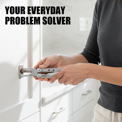 Pince multifonction pliable 12 en 1 en acier inoxydable