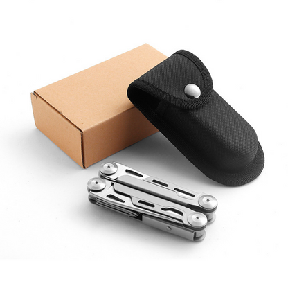 Pince multifonction pliable 12 en 1 en acier inoxydable