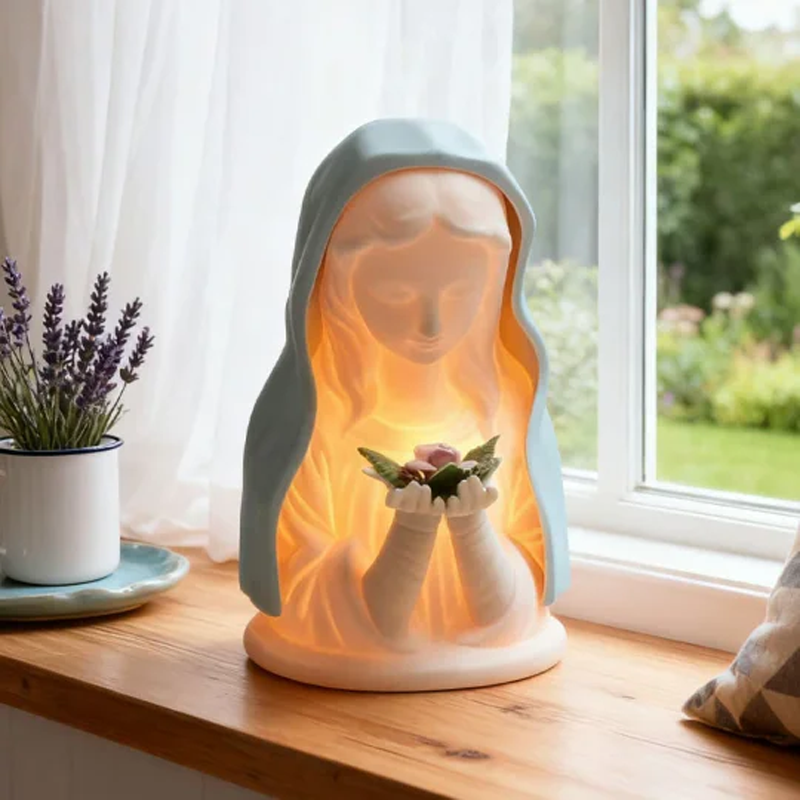 🙏❤️Veilleuse décorative LED pour la prière