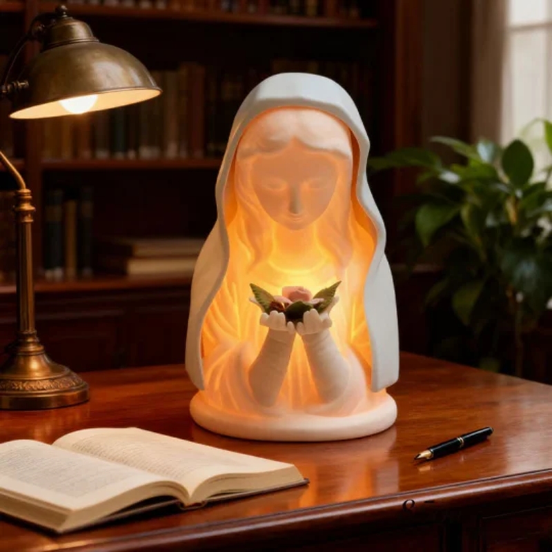 🙏❤️Veilleuse décorative LED pour la prière