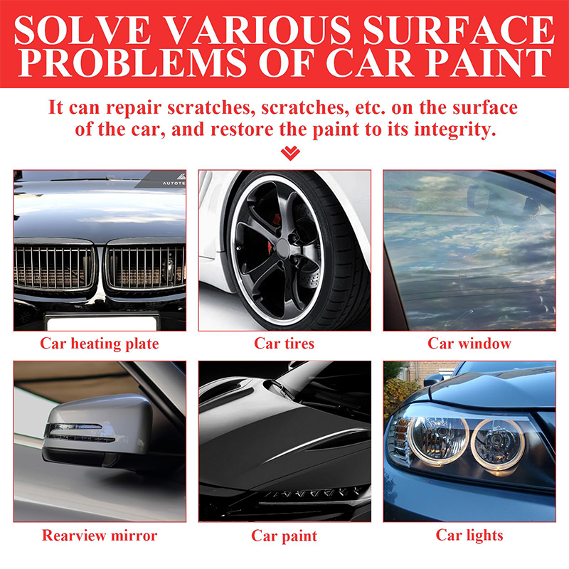 🚘 Stylo de réparation pour rayures de voiture ✨
