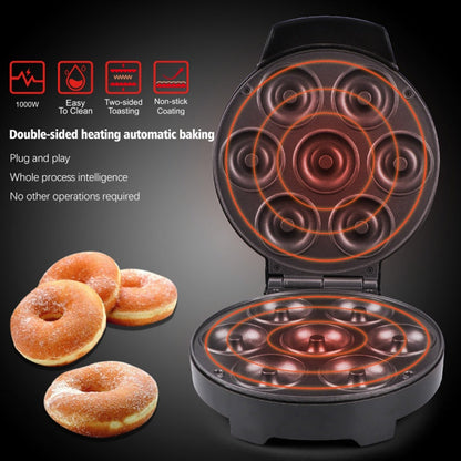 🍩 71% DE RÉDUCTION! ✨ MACHINE À DONUTS MINIATURE - Cuisson Rapide 3min, Revêtement Antiadhésif, Parfaite pour Goûters et Fêtes d'Enfants 🎉👧