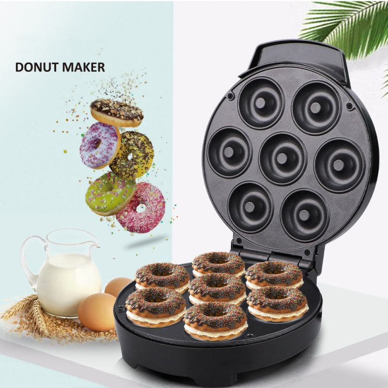 🍩 71% DE RÉDUCTION! ✨ MACHINE À DONUTS MINIATURE - Cuisson Rapide 3min, Revêtement Antiadhésif, Parfaite pour Goûters et Fêtes d'Enfants 🎉👧