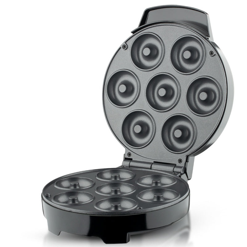 🍩 71% DE RÉDUCTION! ✨ MACHINE À DONUTS MINIATURE - Cuisson Rapide 3min, Revêtement Antiadhésif, Parfaite pour Goûters et Fêtes d'Enfants 🎉👧