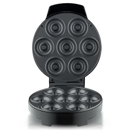 🍩 71% DE RÉDUCTION! ✨ MACHINE À DONUTS MINIATURE - Cuisson Rapide 3min, Revêtement Antiadhésif, Parfaite pour Goûters et Fêtes d'Enfants 🎉👧